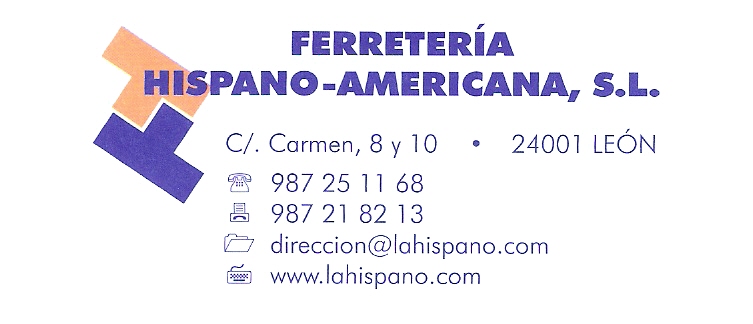 FERRETERIA HISPANO AMERICANA SL